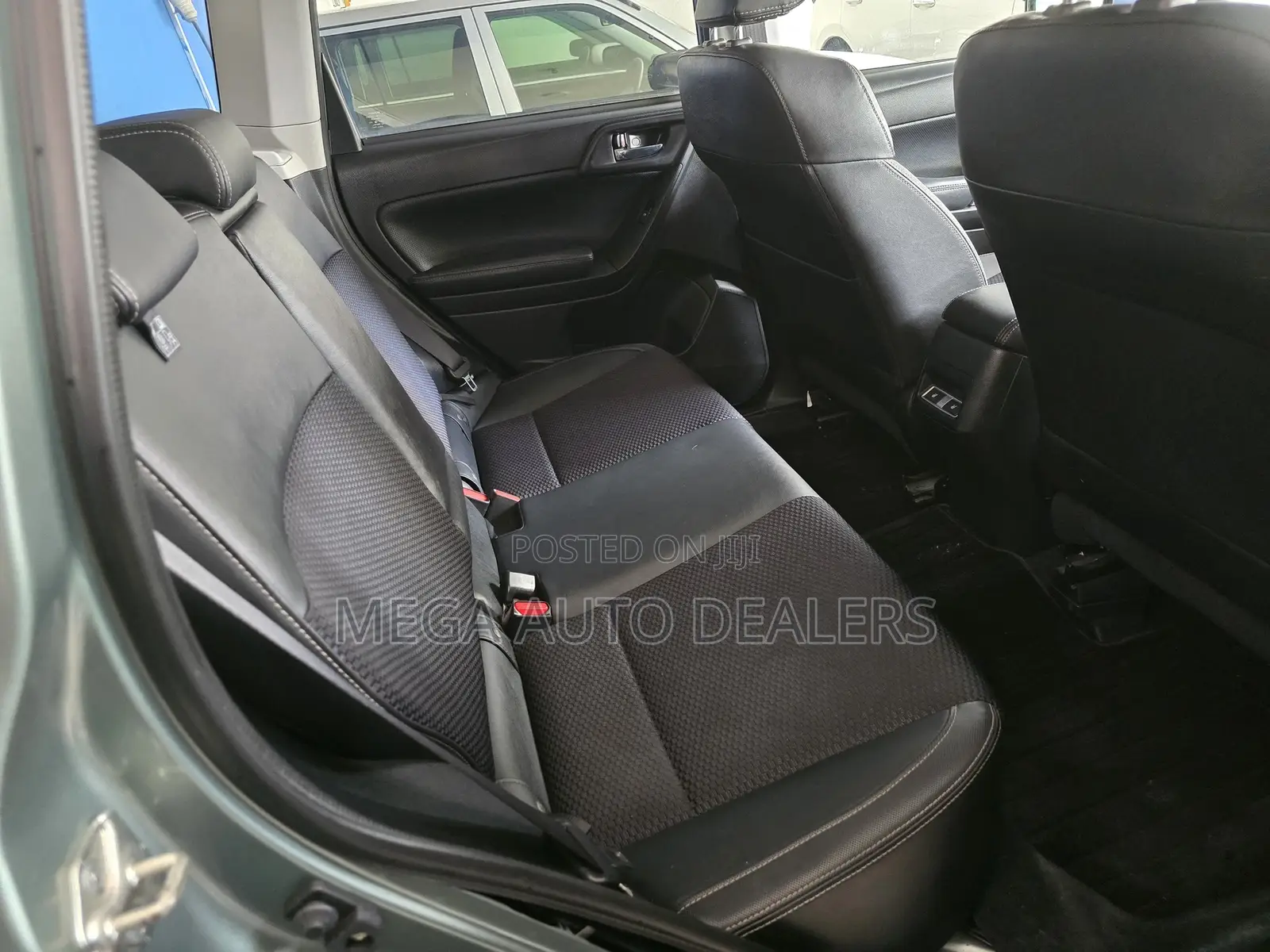 Subaru Forester 2018 Green