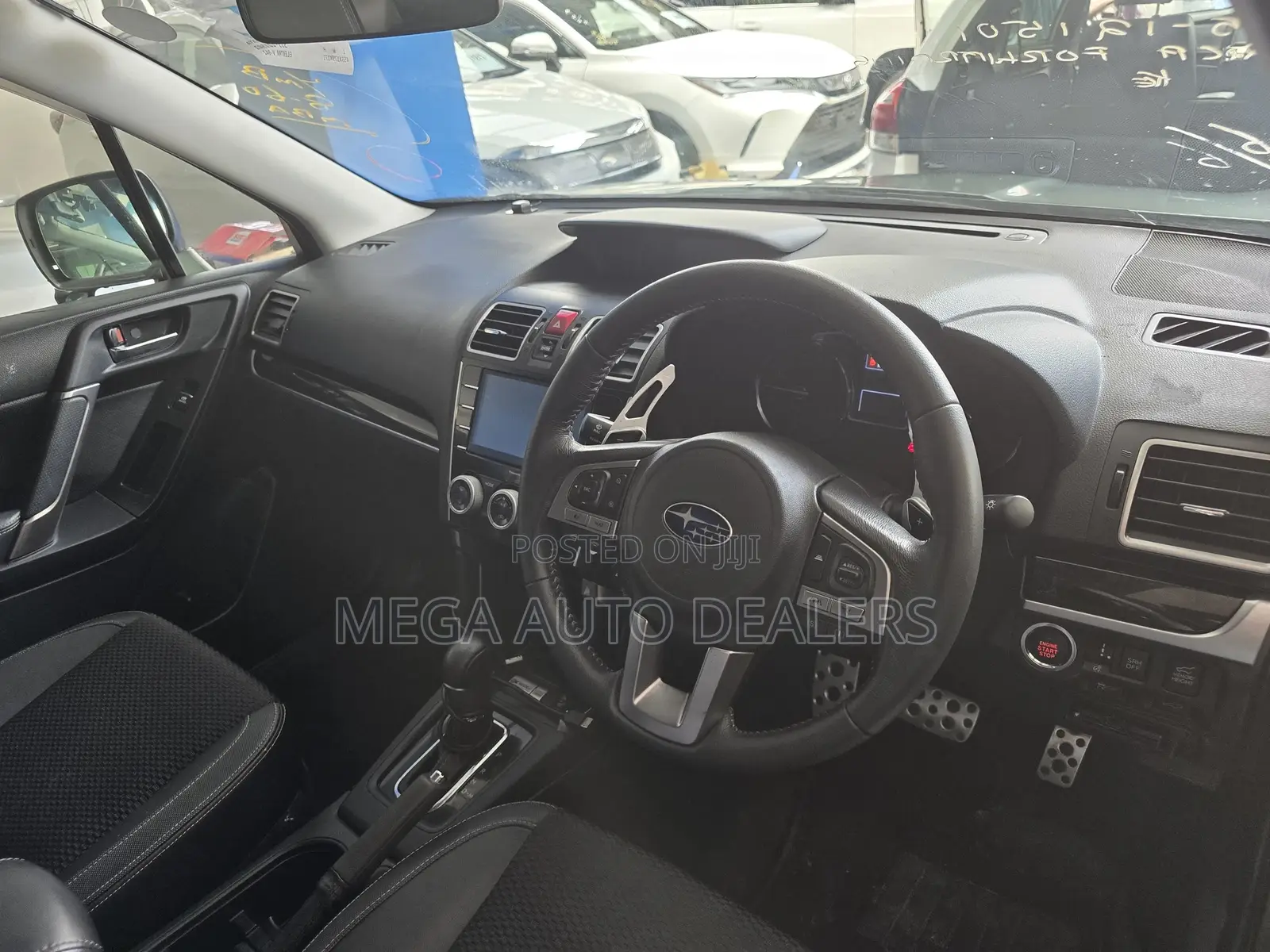 Subaru Forester 2018 Green
