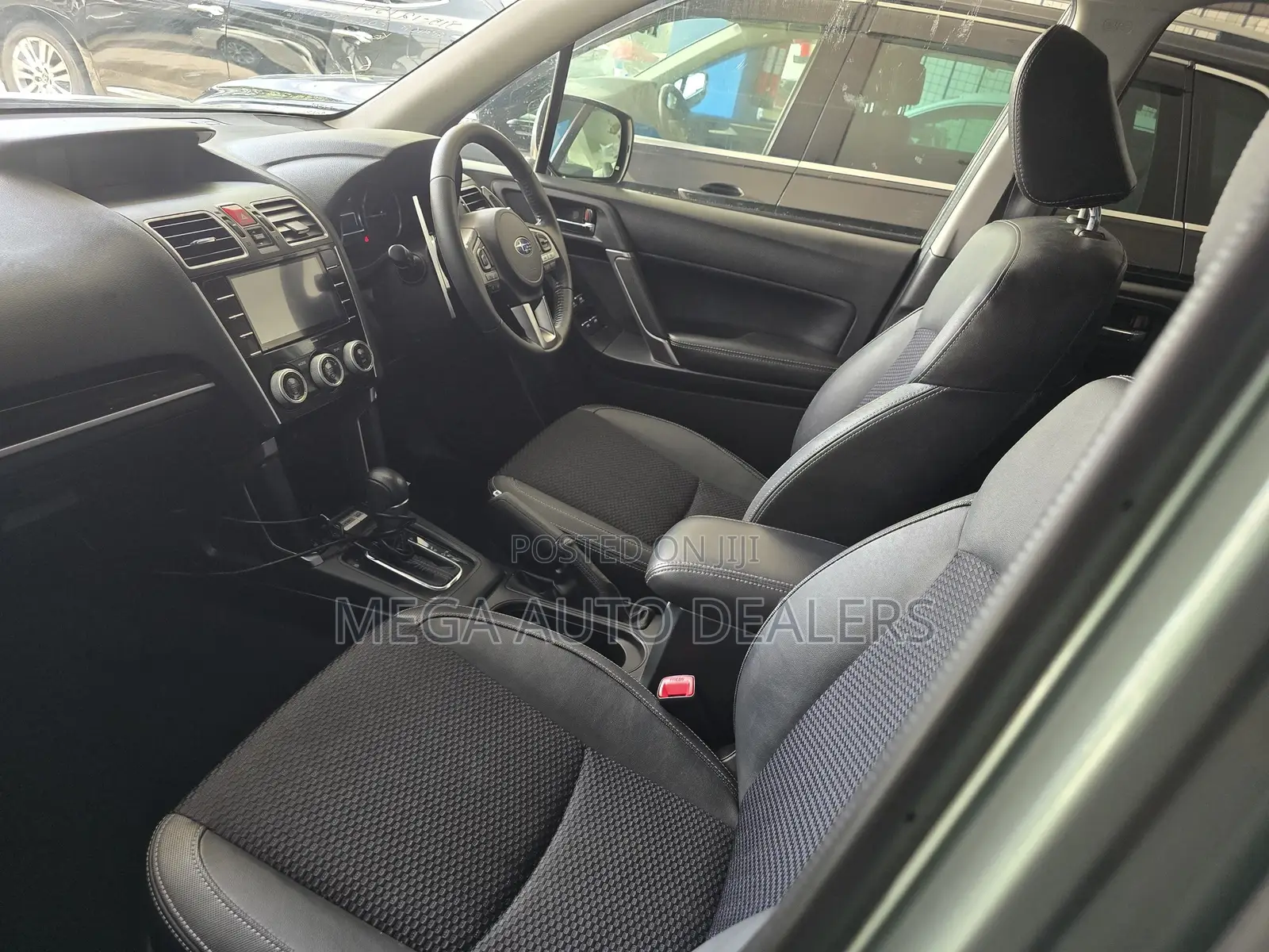 Subaru Forester 2018 Green