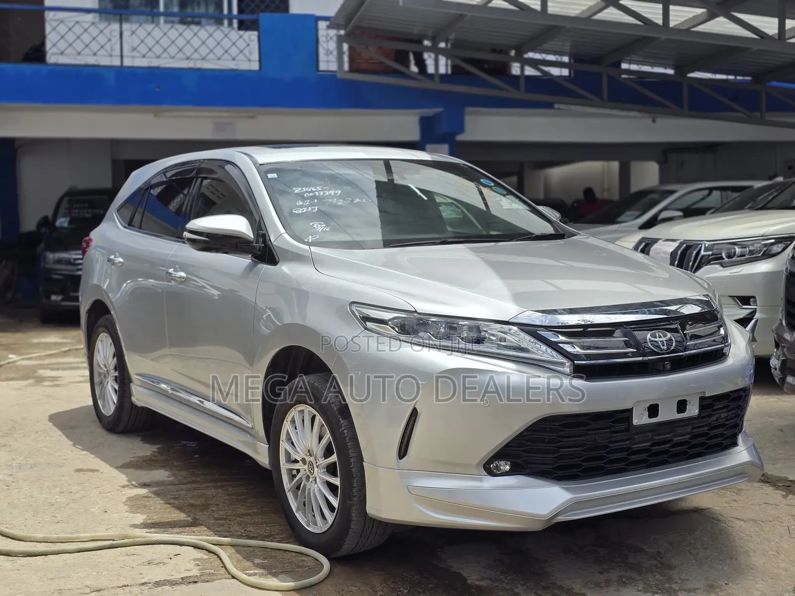 Toyota Harrier 2019 Silver