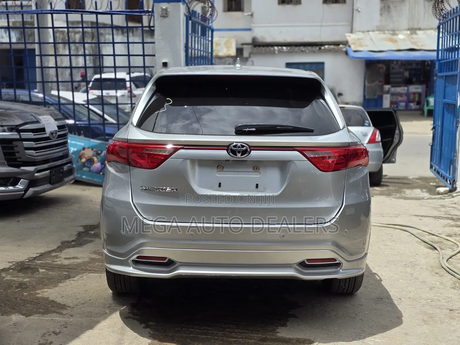 Toyota Harrier 2019 Silver
