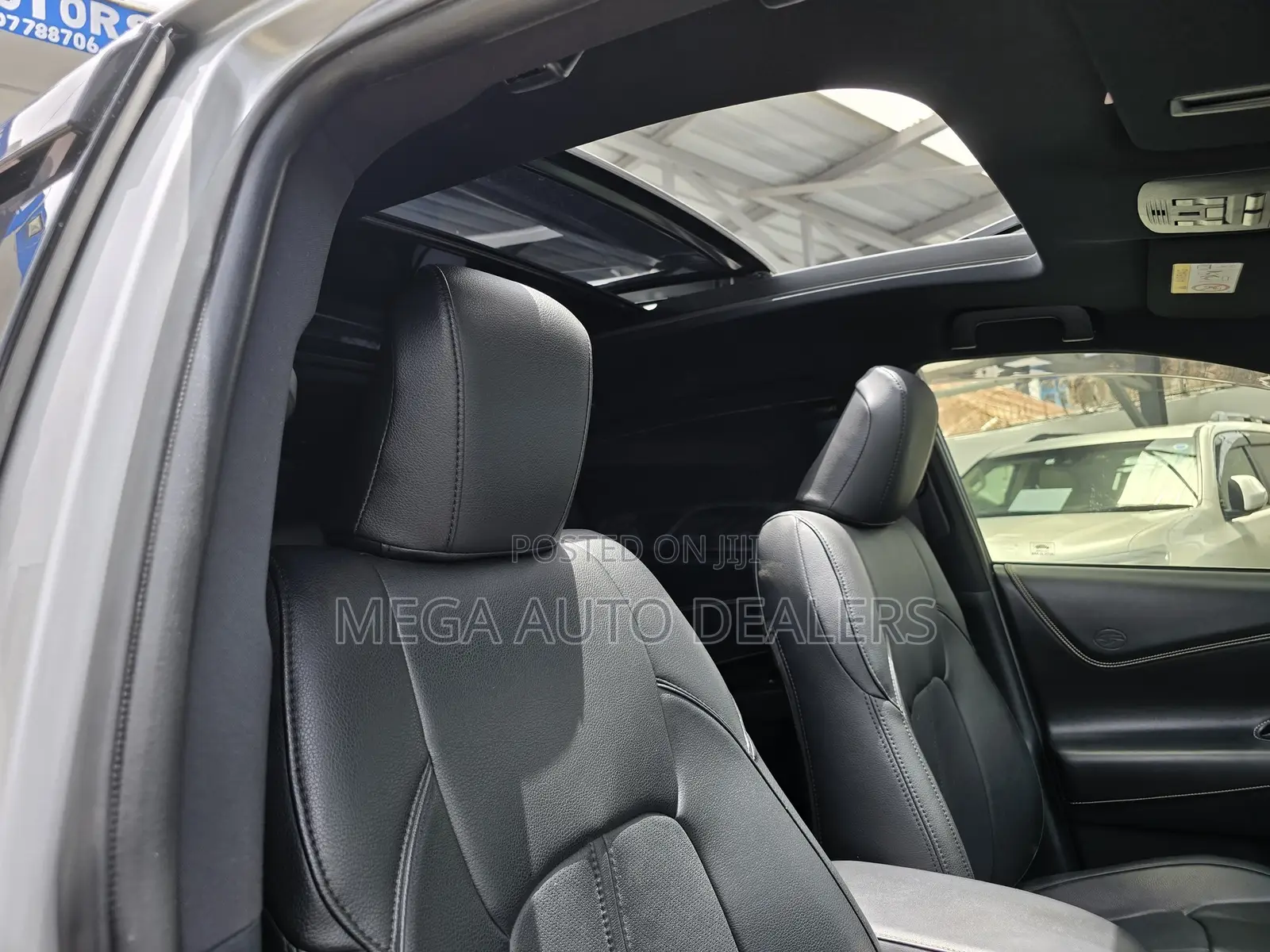 Toyota Harrier 2019 Silver