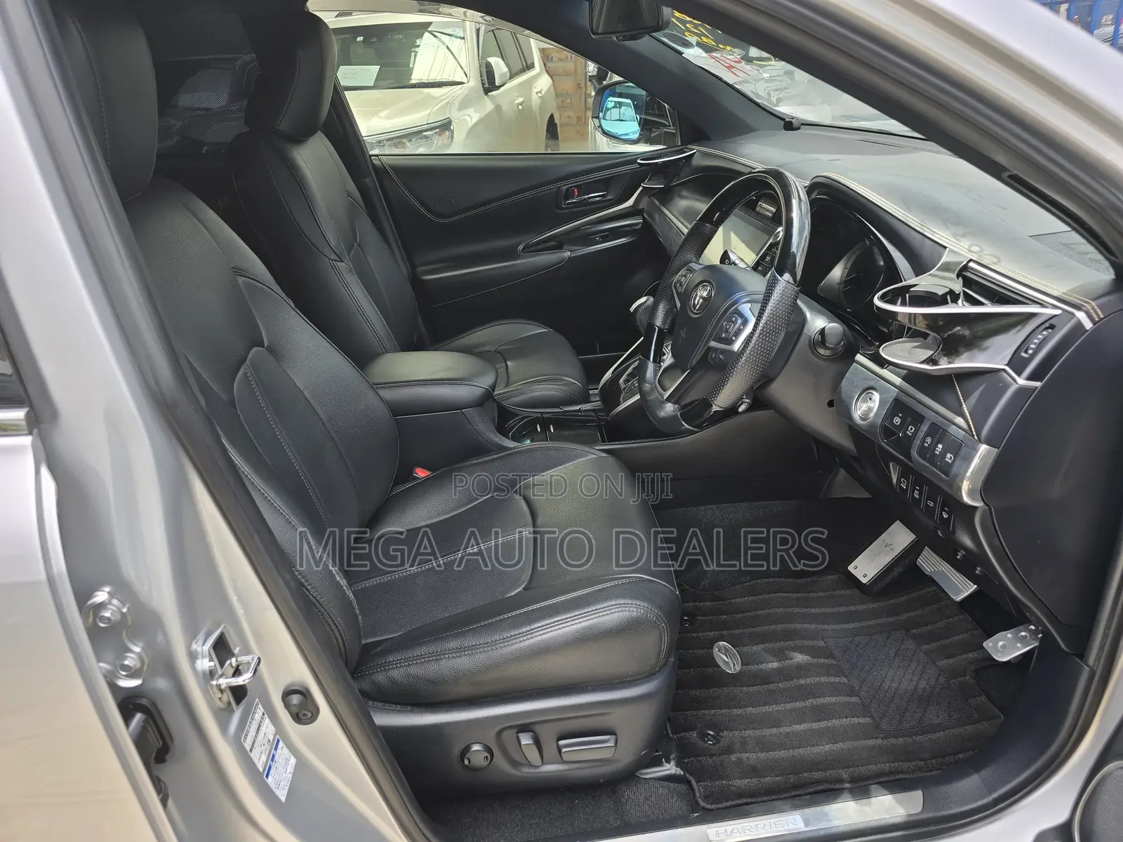 Toyota Harrier 2019 Silver