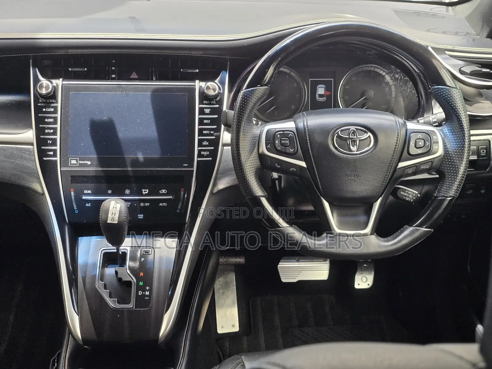 Toyota Harrier 2019 Silver