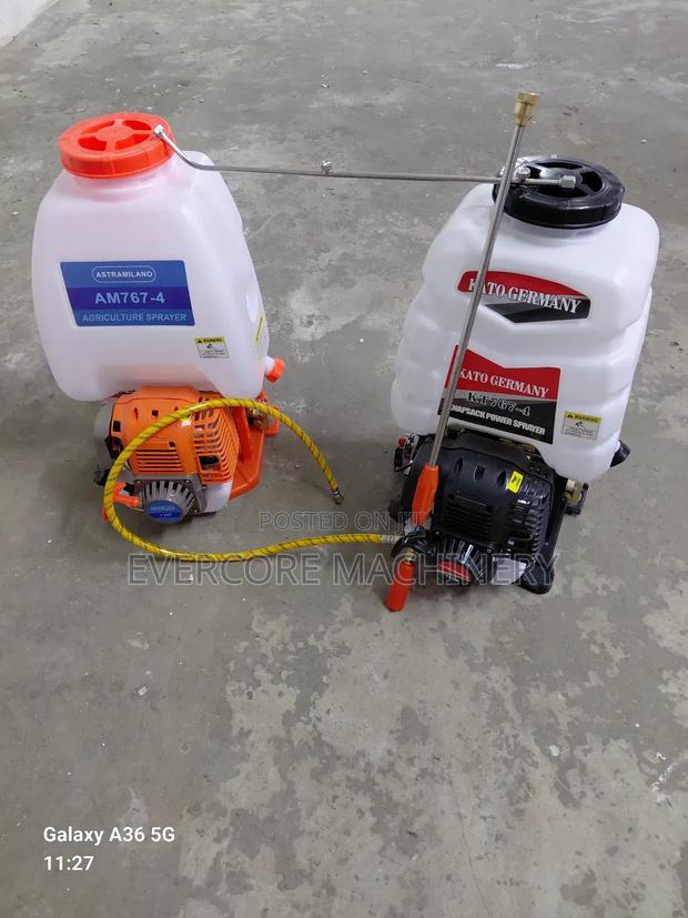 Heavy Duty Gasoline Power Sprayer 25litres Capacity. - main view