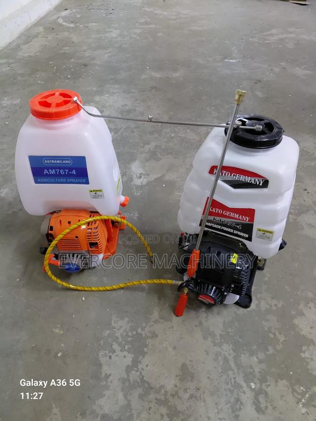 Heavy Duty Gasoline Power Sprayer 25litres Capacity. - thumbnail 2