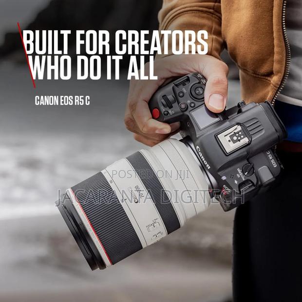 Canon Eos R5c Mirrorless Cinema Camera - thumbnail 8