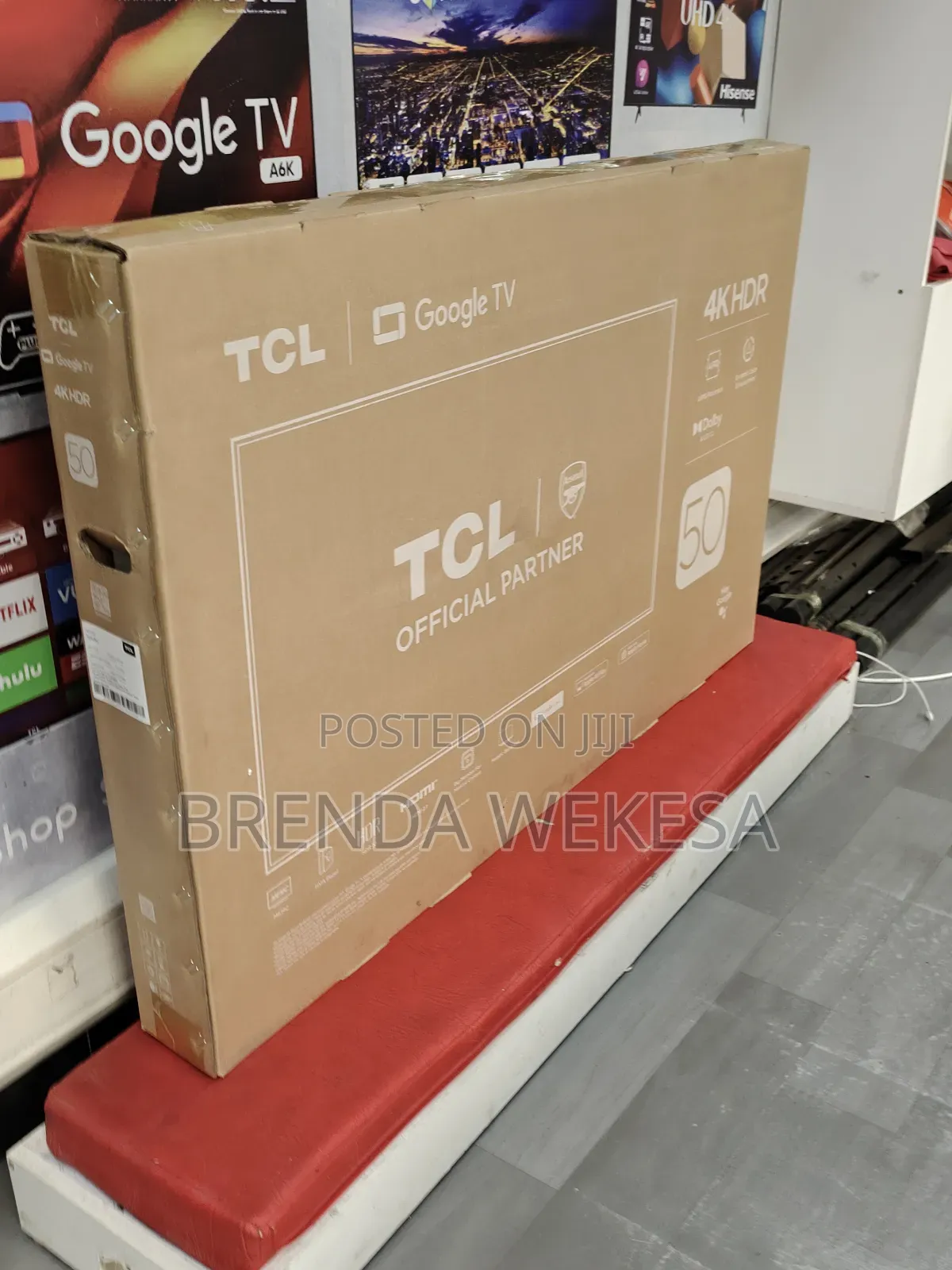 TCL 50v6c 50 Inch Uhd Smart Google Tv