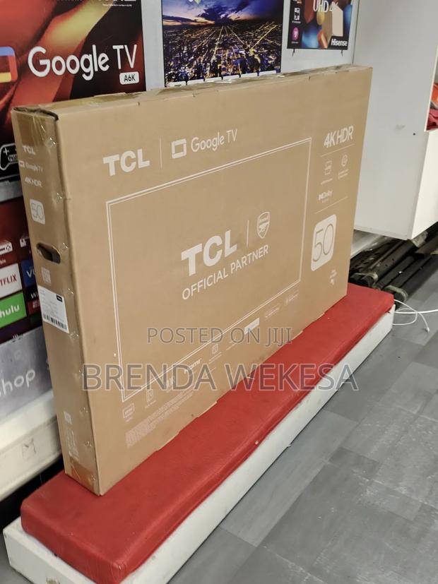 TCL 50v6c 50 Inch Uhd Smart Google Tv