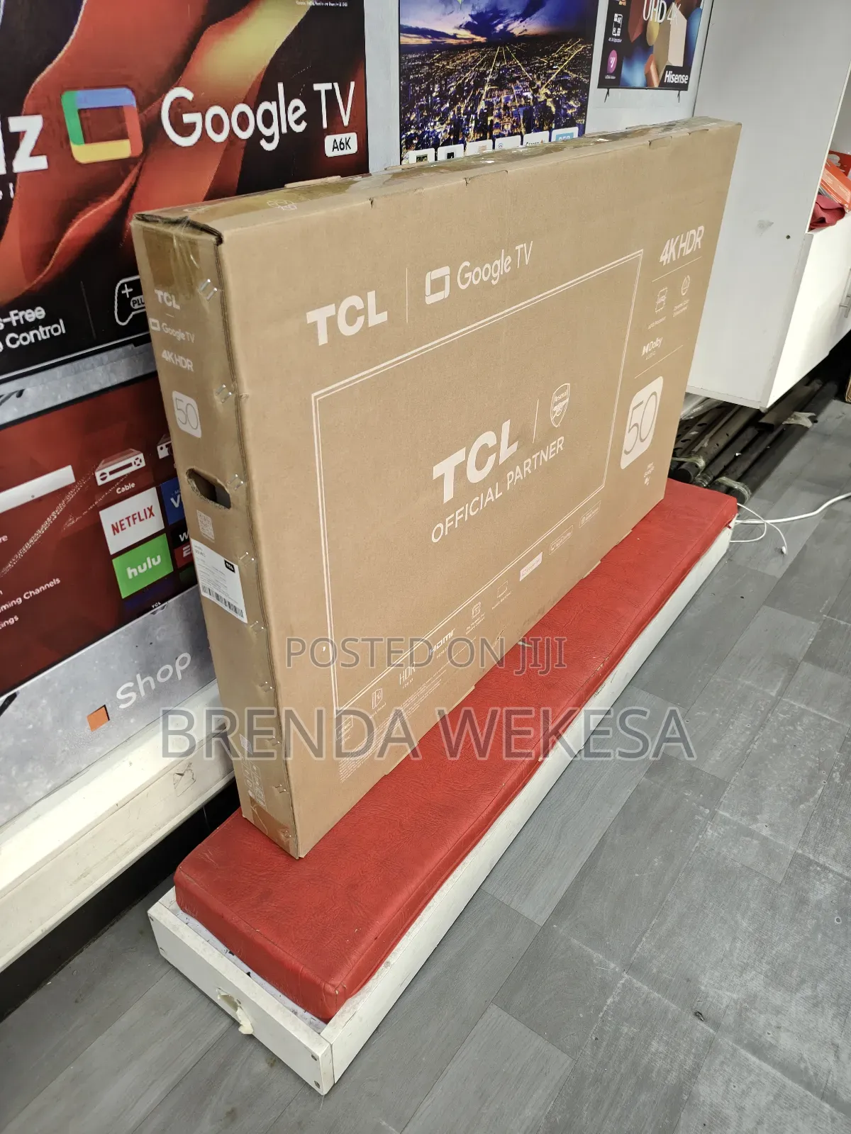 TCL 50v6c 50 Inch Uhd Smart Google Tv