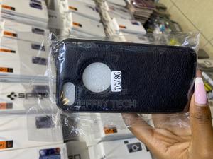 Clickfleek Premium Pu Leather Logo View Back Cover for iPhone 7g/8g - thumbnail 2