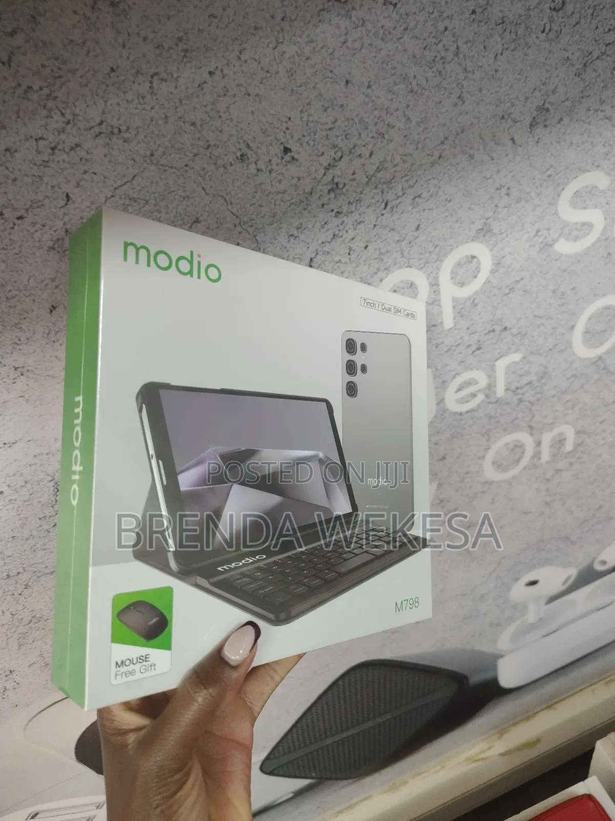 New Modio M796 512 GB Black