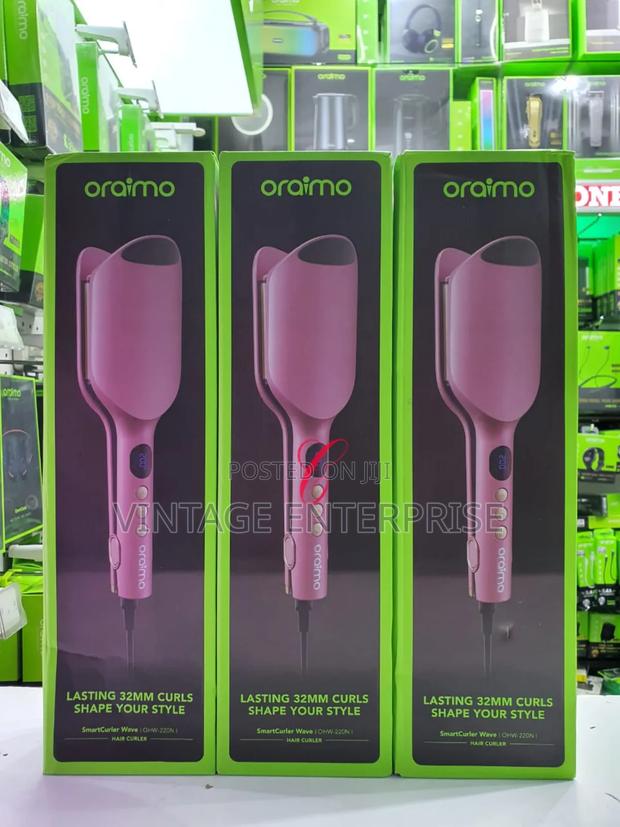 Oraimo Smart Curler Wave Ohw-220n *32mm* Hair Curler