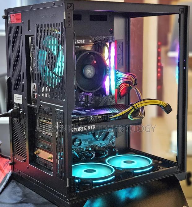 Desktop Computer MSI Aegis 3 16GB AMD Ryzen 5 SSD 512GB