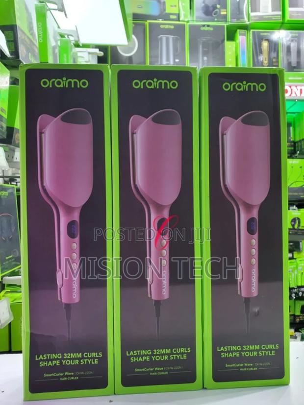 Oraimo Smartcurler Wave 32mm Hair Curler. * 
