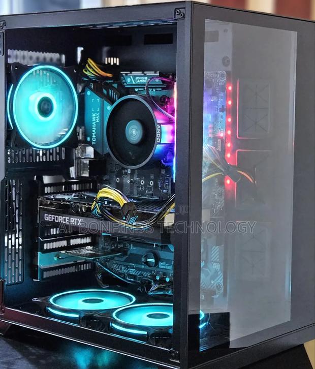 Desktop Computer MSI Aegis 3 16GB AMD Ryzen 5 SSD 512GB - thumbnail 4