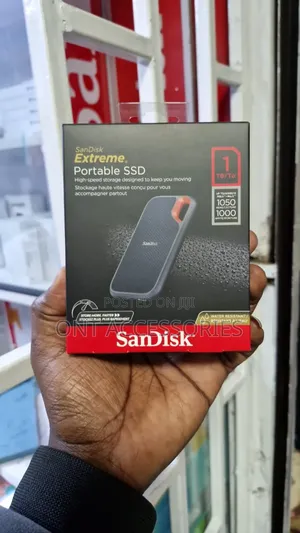 Sandisk Extreme Portable SSD 1tb