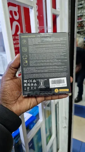 Sandisk Extreme Portable SSD 1tb