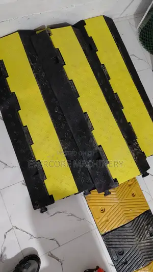 Heavy Duty Cable Protector Kit Rubber Design.