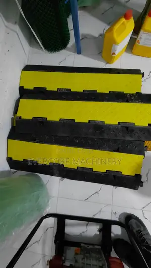 Heavy Duty Cable Protector Kit Rubber Design.