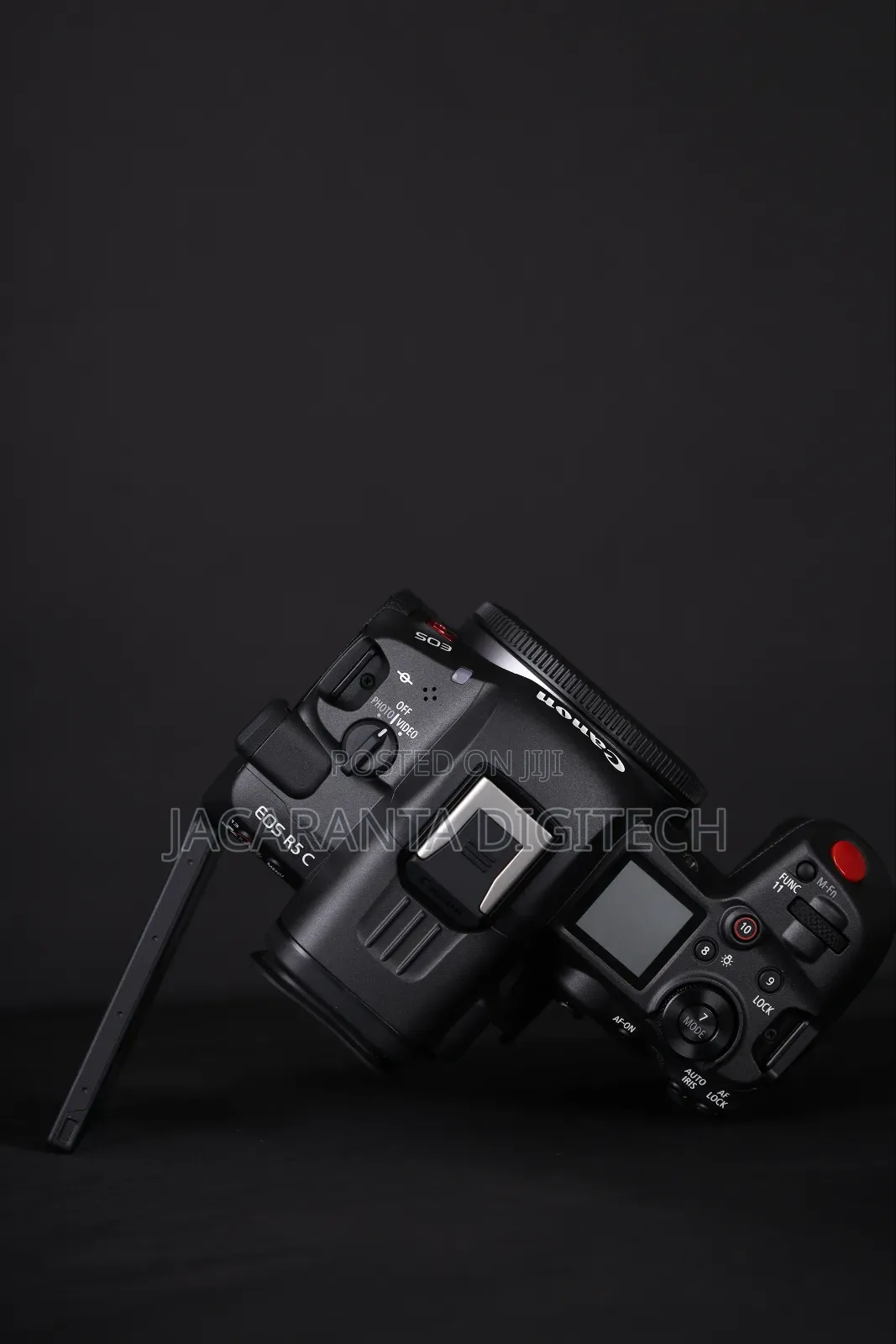 Canon Eos R5c Mirrorless Cinema Camera