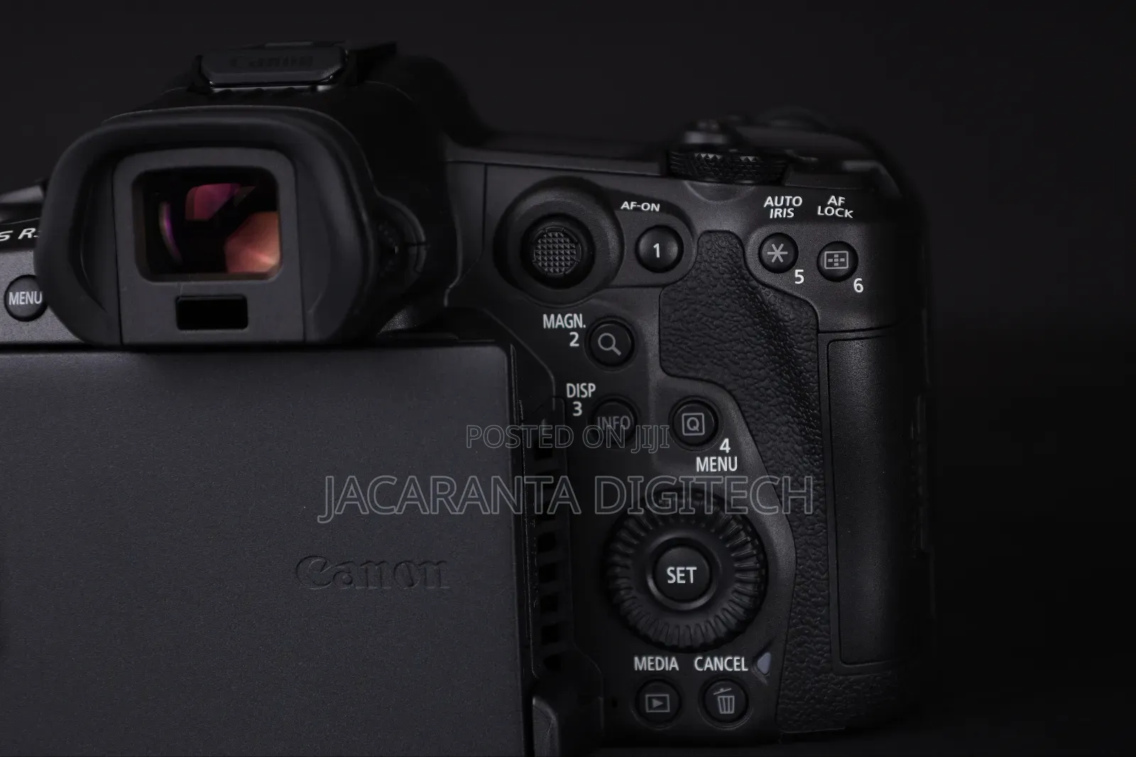Canon Eos R5c Mirrorless Cinema Camera