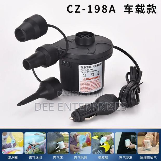 Inflatordeflator Electric Air Pump for Car Inflatables - main view