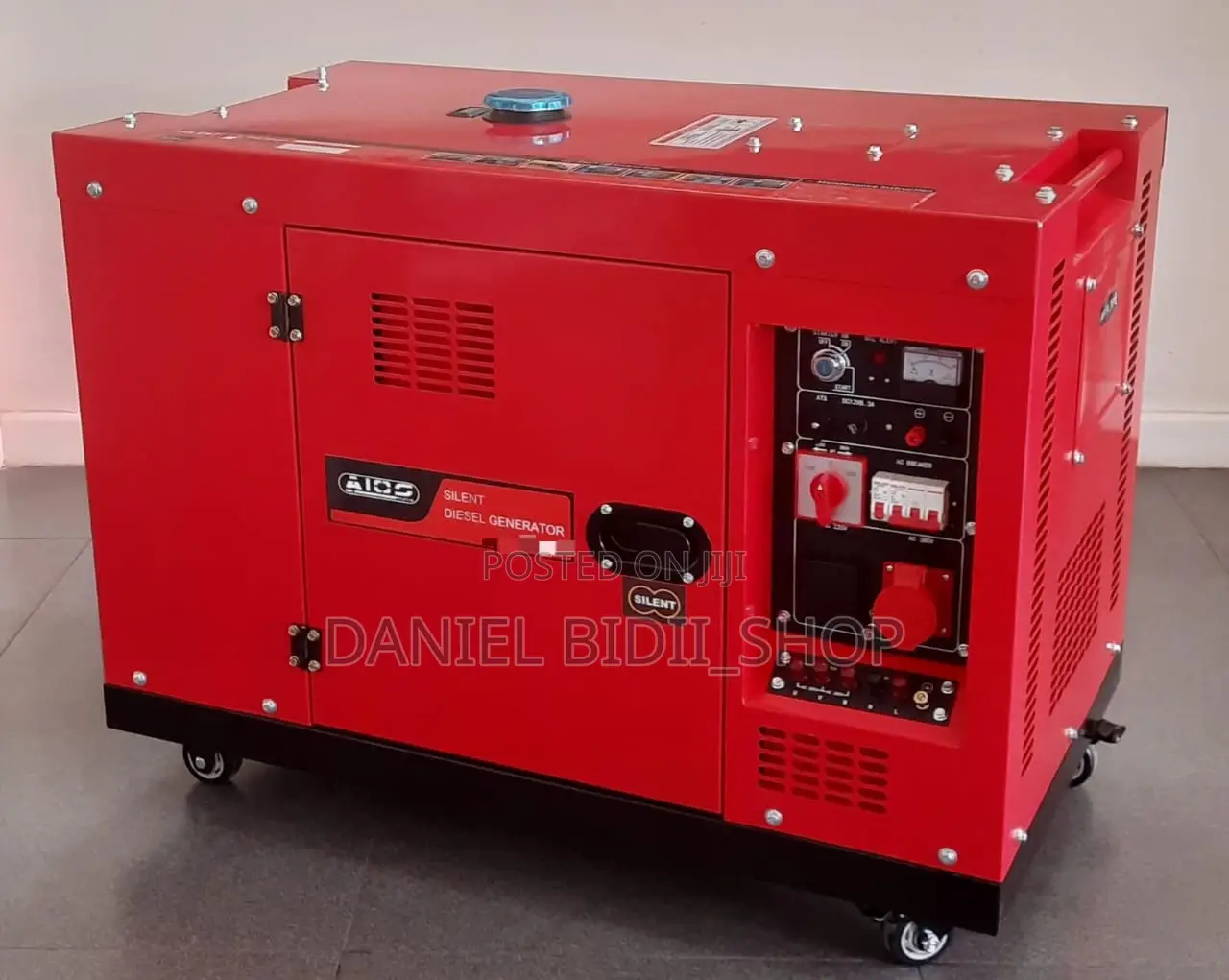Aico Japan Diesel Generator Aircooled 18kva Single And Three Phase