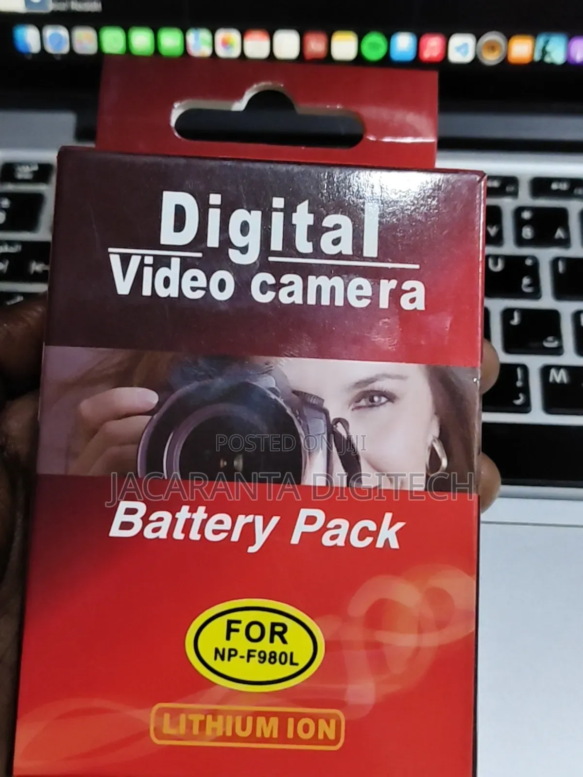 Sony Np-F980l Digital Video Camera Battery Pack