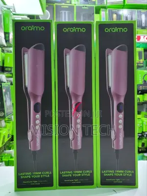 Oraimo Smartcurler Tight 19mm Hair Curler 
