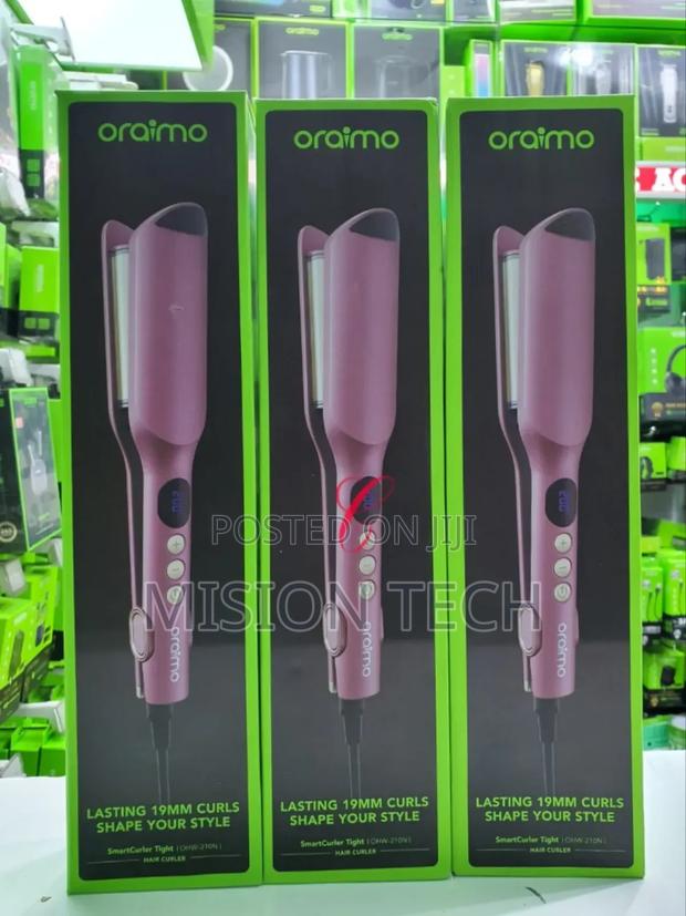 Oraimo Smartcurler Tight 19mm Hair Curler 