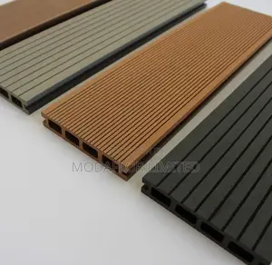 WPC Decking Floor 2.9m × 14cm × 25mm | Waterproof Outdoor Flooring