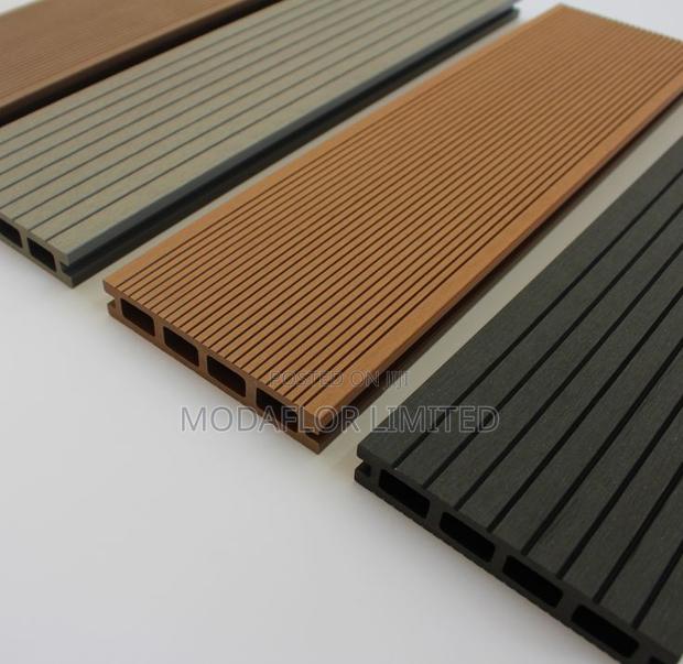 WPC Decking Floor 2.9m × 14cm × 25mm | Waterproof Outdoor Flooring