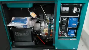 Hl Power 9.5kva Diesel Silent Generator Single Phase.