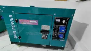 Hl Power 9.5kva Diesel Silent Generator Single Phase.