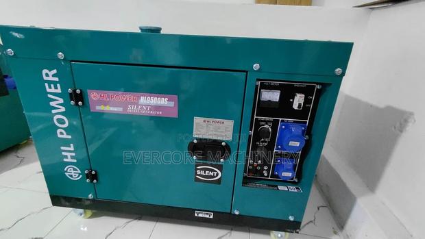 Hl Power 9.5kva Diesel Silent Generator Single Phase. - thumbnail 3