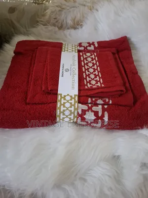 3pcs Cotton Towel