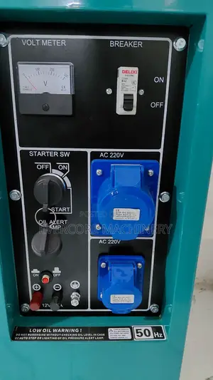 Hl Power 9.5kva Diesel Silent Generator Single Phase.