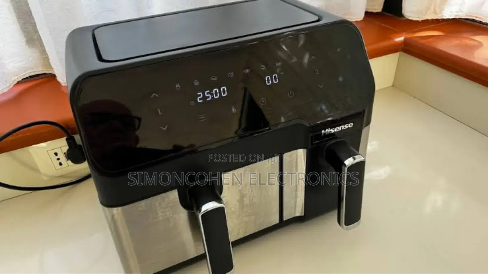 Hisense 8.6l Dual Airfryer