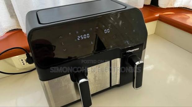 Hisense 8.6l Dual Airfryer