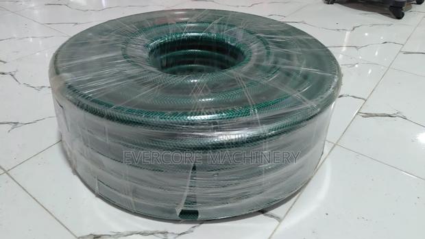 Green-Braided Hose 1inch by 30metres Long.