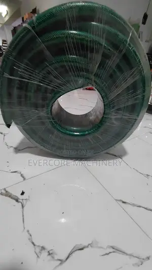 Green-Braided Hose 1inch by 30metres Long.
