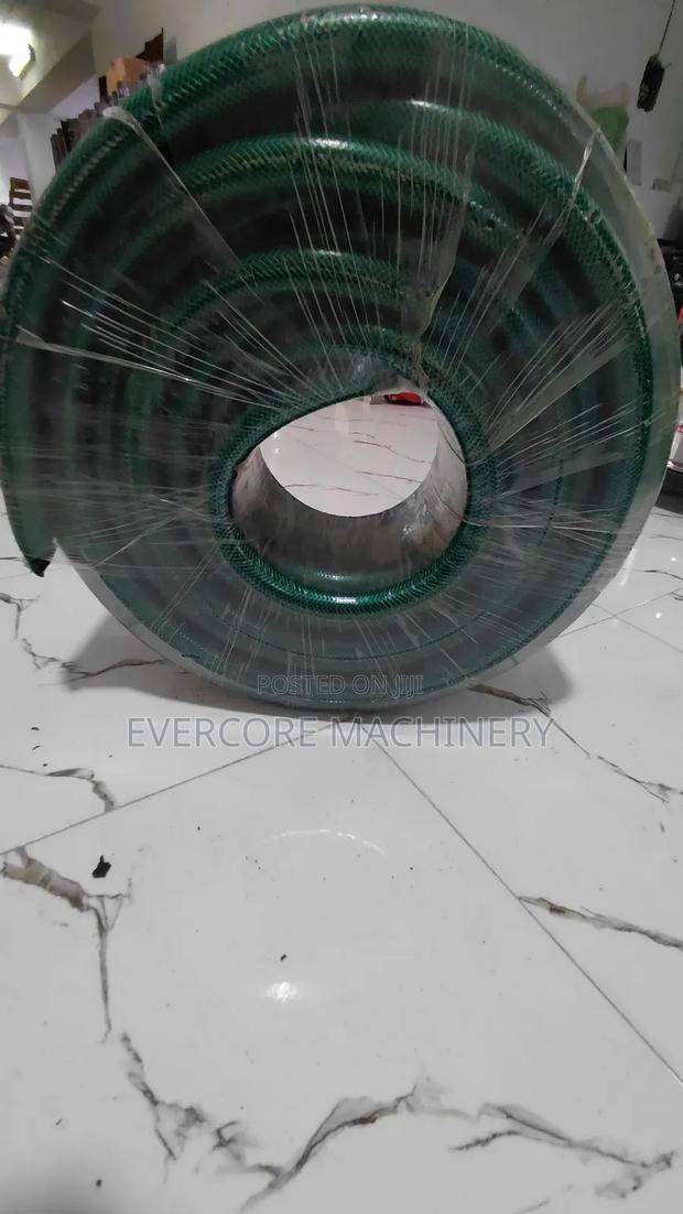 Green-Braided Hose 1inch by 30metres Long. - thumbnail 3