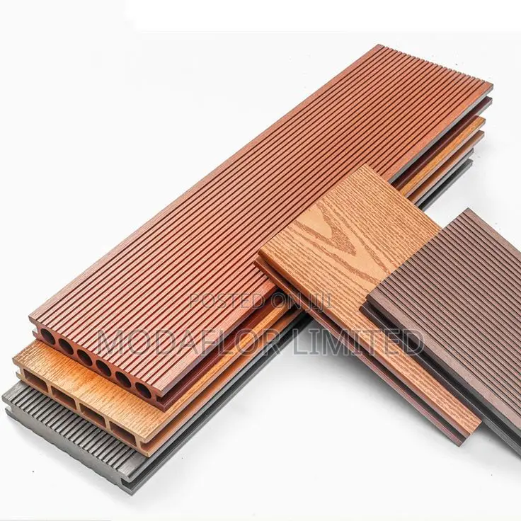 Premium WPC Outdoor Decking 2.9m × 14cm × 25mm | Anti-Slip Durable