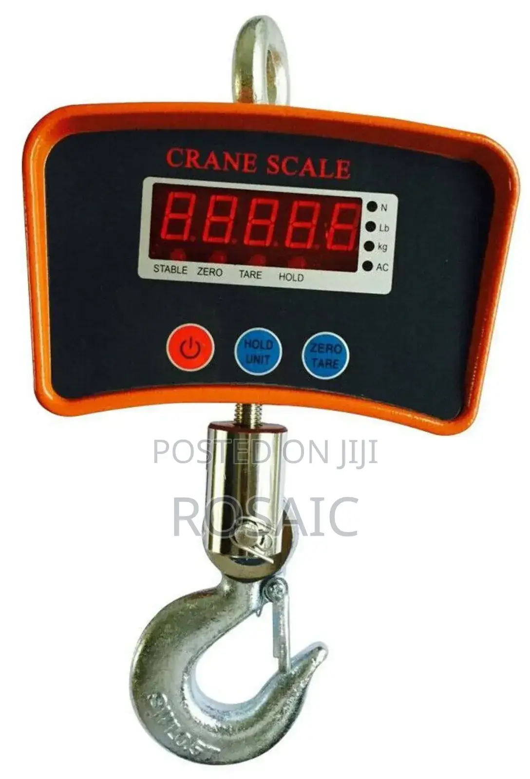 500kgs- Mini Industrial Crane Scale For Warehouse- 500 Kilograms