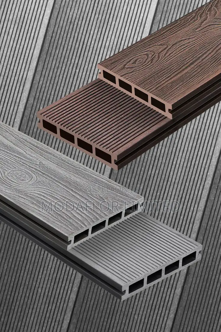 WPC Composite Decking 2.9m × 14cm × 25mm | Elegant Outdoor Flooring