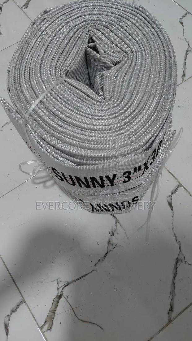 Sunny Canvas Pipe 3inch by 30metres. - thumbnail 3