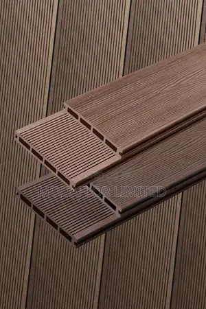 Strong WPC Deck Boards 2.9m × 14cm × 25mm | Garden Balcony Flooring