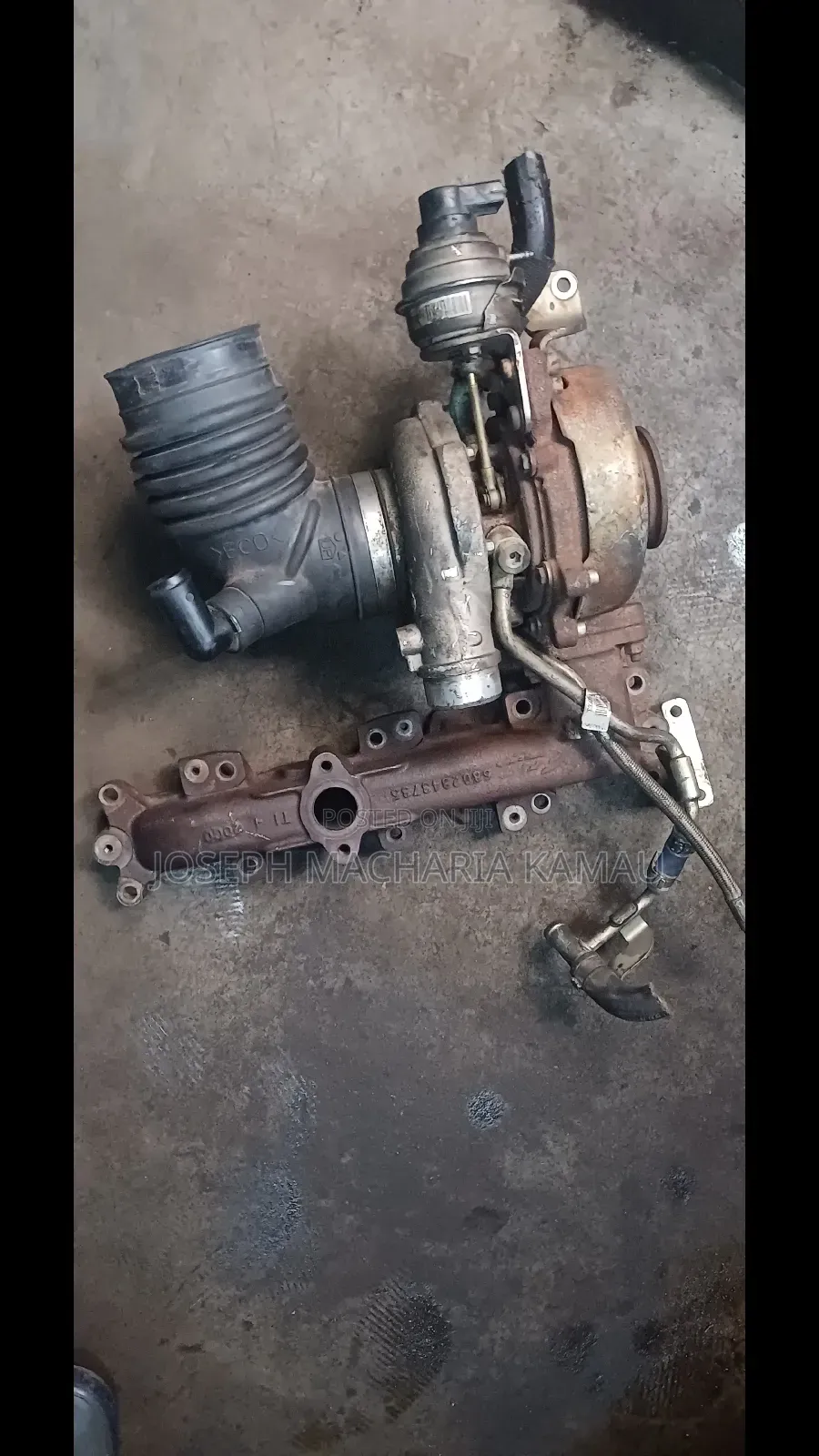 Mitsumbishi 4p10 Turbo