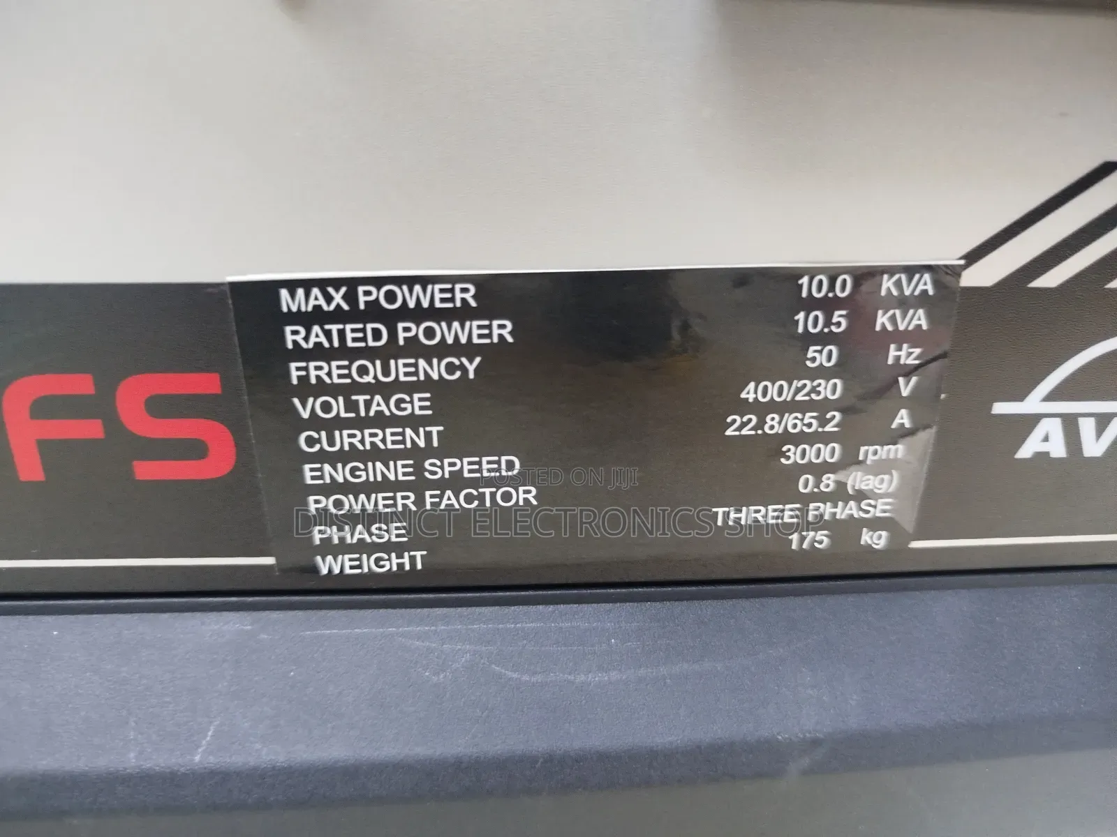 Gasoline Generator 10kw